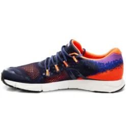 Chaussures De Marche Athlétique RW 500 Bleues Et Orange -Sportmania chaussures de marche athletique rw 500 bleues et orange 7