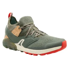 Chaussures Respirantes De Marche Nordique Homme NW 500 Kaki