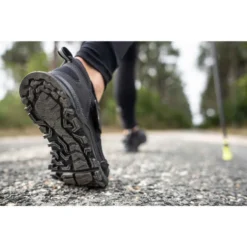 Chaussures Respirantes De Marche Nordique NW 100 Noir -Sportmania chaussures de marche nordique nw 100 noir 2