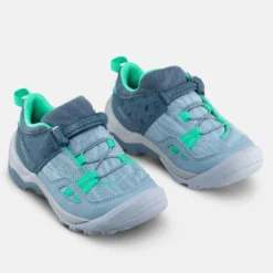 Quechua Chaussures De Randonnée Enfant à Ajustement Rapide Crossrock Bleue Du 28 AU 34 -Sportmania chaussures de randonnee enfant a ajustement rapide crossrock bleue du 28 au 34 3