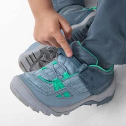 Quechua Chaussures De Randonnée Enfant à Ajustement Rapide Crossrock Bleue Du 28 AU 34 -Sportmania chaussures de randonnee enfant a ajustement rapide crossrock bleue du 28 au 34 5