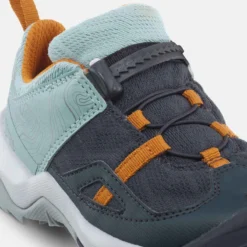 Quechua Chaussures De Randonnée Enfant à Ajustement Rapide Crossrock Ocre Du 28 AU 34 -Sportmania chaussures de randonnee enfant a ajustement rapide crossrock ocre du 28 au 34 4