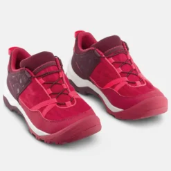 Quechua Chaussures De Randonnée Enfant à Laçage Rapide Bordeaux Du 35 AU 38 -Sportmania chaussures de randonnee enfant a lacage rapide bordeaux du 35 au 38 3