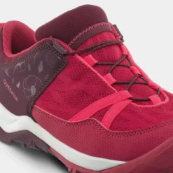 Quechua Chaussures De Randonnée Enfant à Laçage Rapide Bordeaux Du 35 AU 38 -Sportmania chaussures de randonnee enfant a lacage rapide bordeaux du 35 au 38 4