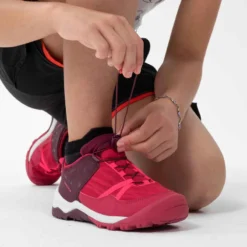 Quechua Chaussures De Randonnée Enfant à Laçage Rapide Bordeaux Du 35 AU 38 -Sportmania chaussures de randonnee enfant a lacage rapide bordeaux du 35 au 38 5