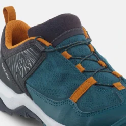 Quechua Chaussures De Randonnée Enfant à Laçage Rapide Crossrock Ocre Du 35 AU 38 -Sportmania chaussures de randonnee enfant a lacage rapide crossrock ocre du 35 au 38 4