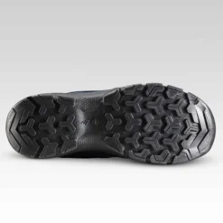 Quechua Chaussures De Randonnée Enfant Avec Lacets MH100 Bleu Du 35 AU 38 -Sportmania chaussures de randonnee enfant avec lacets mh100 basse bleu du 35 au 38 2