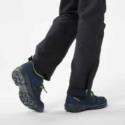 Quechua Chaussures De Randonnée Enfant Avec Lacets MH100 Bleu Du 35 AU 38 -Sportmania chaussures de randonnee enfant avec lacets mh100 basse bleu du 35 au 38 3