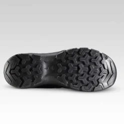 Quechua Chaussures De Randonnée Enfant Avec Lacets MH100 Bleu Corail Du 35 Au 38 -Sportmania chaussures de randonnee enfant avec lacets mh100 bleu corail du 35 au 38 2