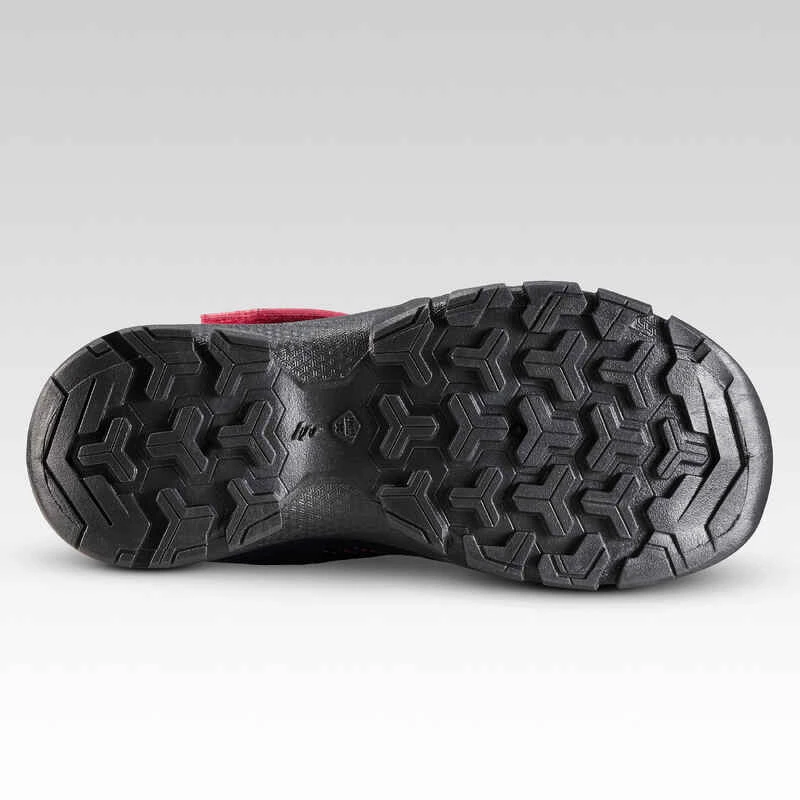 Quechua Chaussures De Randonnée Enfant Avec Scratch MH100 Bleu Et Rose Du 24 AU 34 3 Quechua Chaussures De Randonnée Enfant Avec Scratch MH100 Bleu Et Rose Du 24 AU 34 – Image 3