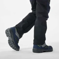 Quechua Chaussures De Randonnée Enfant Avec Scratch MH100 Bleu Du 24 AU 34 -Sportmania chaussures de randonnee enfant avec scratch mh100 low bleu du 28 au 34 3