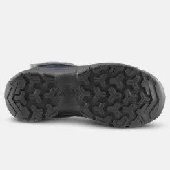 Quechua Chaussures De Randonnée Enfant Avec Scratch MH100 Mid Grise Foncée Du 24 AU 34 -Sportmania chaussures de randonnee enfant avec scratch mh100 mid grise foncee du 24 au 34 2