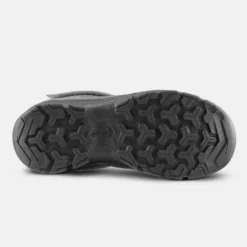 Quechua Chaussures De Randonnée Enfant Avec Scratch MH100 Mid Grise Rose Du 24 AU 34 -Sportmania chaussures de randonnee enfant avec scratch mh100 mid grise rose du 24 au 34 2