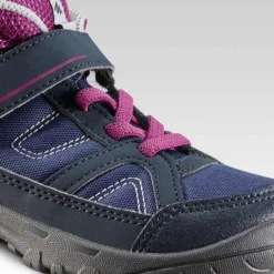 Quechua Chaussures De Randonnée Enfant Montantes MH100 MID KID Violette 24 AU 34 -Sportmania chaussures de randonnee enfant montantes mh100 mid kid violette 24 au 34 5