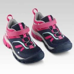 Quechua Chaussures De Randonnée Montagne Avec Scratch Fille Crossrock Bleues/rose 24-34 9 Quechua Chaussures De Randonnée Montagne Avec Scratch Fille Crossrock Bleues/rose 24-34 -Sportmania chaussures de randonnee montagne basses avec scratch fille crossrock bleuesslashrose 3