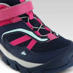 Quechua Chaussures De Randonnée Montagne Avec Scratch Fille Crossrock Bleues/rose 24-34 11 Quechua Chaussures De Randonnée Montagne Avec Scratch Fille Crossrock Bleues/rose 24-34 -Sportmania chaussures de randonnee montagne basses avec scratch fille crossrock bleuesslashrose 5