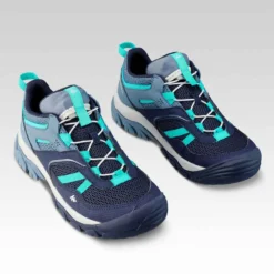 Quechua Chaussures De Randonnée Montagne Basses Lacet Fille Crossrock Bleue 35-38 -Sportmania chaussures de randonnee montagne basses lacet fille crossrock bleuesslashrose 35 38 3