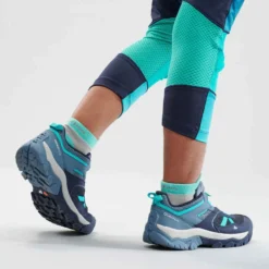 Quechua Chaussures De Randonnée Montagne Basses Lacet Fille Crossrock Bleue 35-38 -Sportmania chaussures de randonnee montagne basses lacet fille crossrock bleuesslashrose 35 38 4