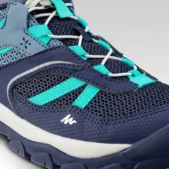 Quechua Chaussures De Randonnée Montagne Basses Lacet Fille Crossrock Bleue 35-38 -Sportmania chaussures de randonnee montagne basses lacet fille crossrock bleuesslashrose 35 38 5