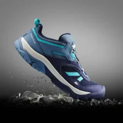 Quechua Chaussures De Randonnée Montagne Basses Lacet Fille Crossrock Bleue 35-38 -Sportmania chaussures de randonnee montagne basses lacet fille crossrock bleuesslashrose 35 38 6