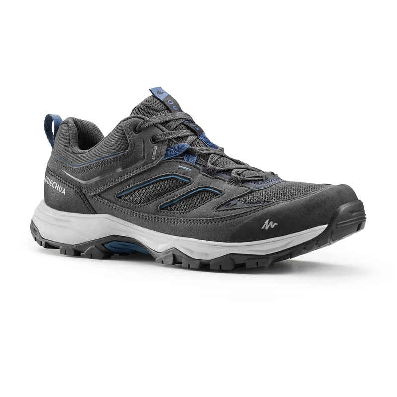 Quechua Chaussures De Randonnée Montagne - MH100 Gris - Homme 1 Quechua Chaussures De Randonnée Montagne - MH100 Gris - Homme