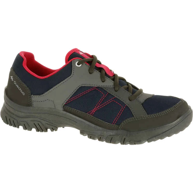 Quechua Chaussures De Randonnée - NH100 - Femme 1 Quechua Chaussures De Randonnée - NH100 - Femme