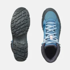Quechua Chaussures De Randonnée - NH100 Mid - Femme -Sportmania chaussures de randonnee nature nh100 mid femme 2