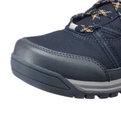 Quechua Chaussures De Randonnée Nature NH150 Mid Imperméable Bleu Marron Homme -Sportmania chaussures de randonnee nature nh150 mid impermeable bleu marron homme 9