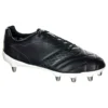 Chaussures De Rugby Terrain Gras 8 Crampons Density R100 SG Noir