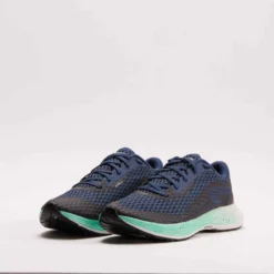 CHAUSSURES DE RUNNING FEMME KIPRUN KD500 BLEU VERT -Sportmania chaussures de running femme kiprun kd500 bleu vert 3