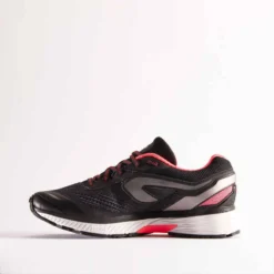 CHAUSSURES DE RUNNING FEMME KIPRUN LONG2 NOIR ROSE -Sportmania chaussures de running femme kiprun long2 noir rose 2