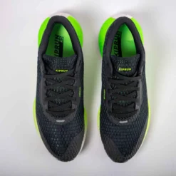 CHAUSSURES DE RUNNING HOMME DYNAMIQUE KIPRUN KD500 NOIR VERT -Sportmania chaussures de running homme kiprun kd plus bleu 3