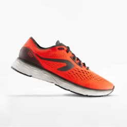 CHAUSSURES DE RUNNING HOMME KIPRUN KSLIGHT ROUGE