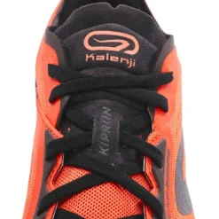 CHAUSSURES DE RUNNING HOMME KIPRUN KSLIGHT ROUGE -Sportmania chaussures de running homme kiprun ks light noir 4