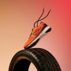 CHAUSSURES DE RUNNING HOMME KIPRUN KSLIGHT ROUGE -Sportmania chaussures de running homme kiprun ks light noir 5