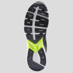 CHAUSSURES DE RUNNING HOMME KIPRUN LONG 2 NOIR JAUNE -Sportmania chaussures de running homme kiprun long 2 noir jaune 6
