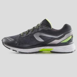 CHAUSSURES DE RUNNING HOMME KIPRUN LONG 2 NOIR JAUNE -Sportmania chaussures de running homme kiprun long 2 noir jaune 7