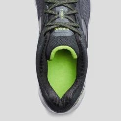 CHAUSSURES DE RUNNING HOMME KIPRUN LONG 2 NOIR JAUNE -Sportmania chaussures de running homme kiprun long 2 noir jaune 8