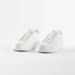 Artengo Chaussures De Tennis Femme Multicourt - Essential Blanc Cassé -Sportmania chaussures de tennis femme multicourt essential blanc casse 8