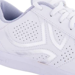 Artengo CHAUSSURES DE TENNIS FEMME TS100 BLANC -Sportmania chaussures de tennis femme ts100 blanc 6