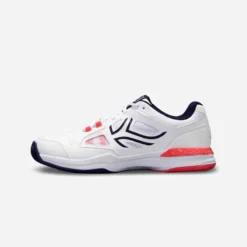 Artengo CHAUSSURES DE TENNIS FEMME TS500 BLANC -Sportmania chaussures de tennis femme ts500 blanc 2