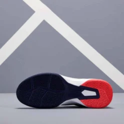 Artengo CHAUSSURES DE TENNIS FEMME TS500 BLANC -Sportmania chaussures de tennis femme ts500 blanc 3