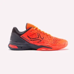 CHAUSSURES DE TENNIS HOMME TERRE BATTUE - ARTENGO TS960 ORANGE