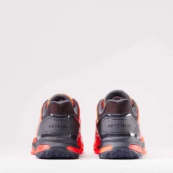 CHAUSSURES DE TENNIS HOMME TERRE BATTUE - ARTENGO TS960 ORANGE -Sportmania chaussures de tennis homme terre battue artengo ts960 orange 6