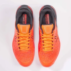 CHAUSSURES DE TENNIS HOMME TERRE BATTUE - ARTENGO TS960 ORANGE -Sportmania chaussures de tennis homme terre battue artengo ts960 orange 7