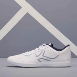 Artengo CHAUSSURES DE TENNIS HOMME TS100 BLANC MULTI COURT -Sportmania chaussures de tennis homme ts100 blanc multi court 5