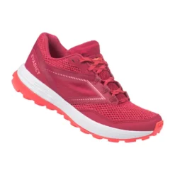 Chaussures De Trail Running Pour Femme TR Rose -Sportmania chaussures de trail running pour femme tr bleu clair et rose 7