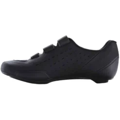 Chaussures De Vélo Route VAN RYSEL ROAD 100 NOIRE -Sportmania chaussures de velo cyclo sport van rysel roadr 100 noire 2