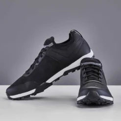 Rockrider CHAUSSURES DE VELO VTT EXPL 100 NOIRES