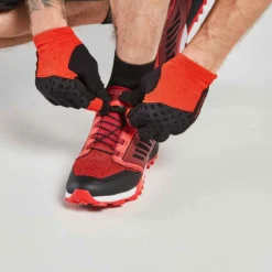 Rockrider CHAUSSURES DE VELO VTT ST 500 ROUGES -Sportmania chaussures de velo vtt st 500 rouges 2